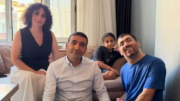 Tahliye Sonrası İlk Ziyaret: İnan Güney Sözünü Tuttu