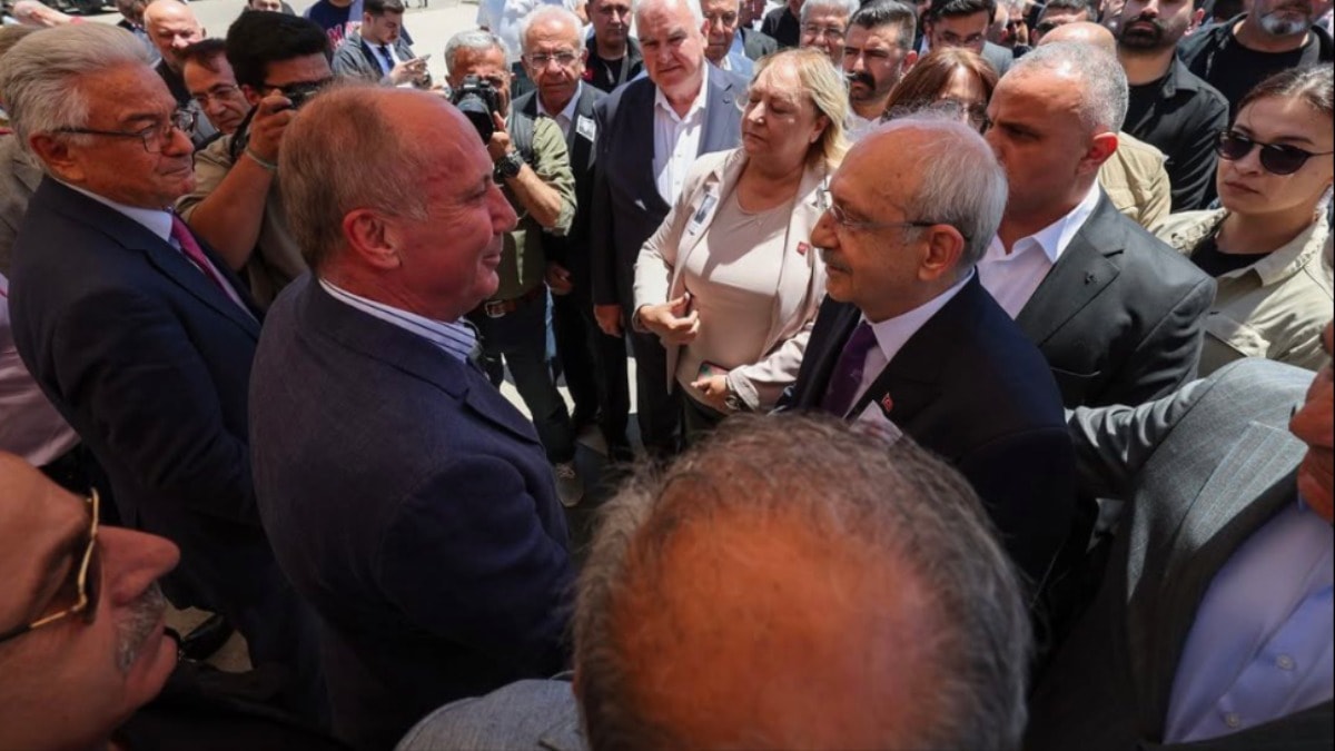 İnce ve Kılıçdaroğlu yıllar sonra cenazede bir araya geldi