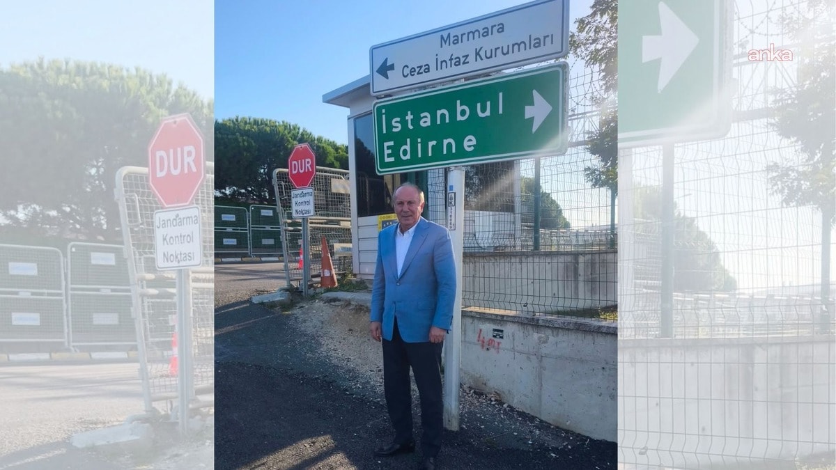 İnce'den İmamoğlu, Akgün ve Bulut'a Cezaevi Ziyareti