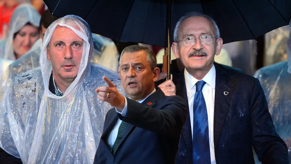 İnce'nin kurultay çıkışına Özel'den yanıt: Üstüme alınmadım, Kemal'e söyle