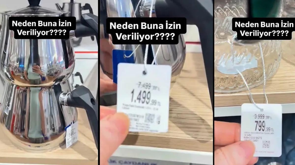 İndirimli fiyat etiketlerine tüketici isyanı büyüyor