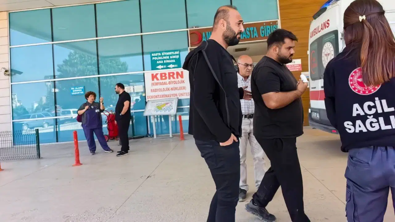 İnegöl'de İş Kazası: Kopan Parmağı Buz Dolu Poşetle Hastaneye Götürdü