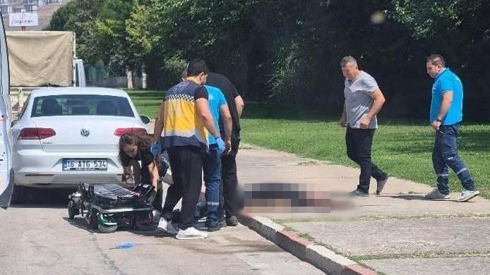 İnegöl'de İş İnsanı Yol Kenarında Başından Vurulmuş Halde Bulundu