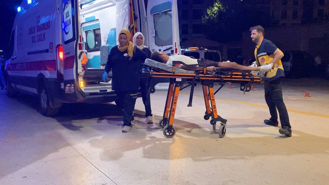 İnegöl'de Motosikletli Saldırgan Tüfekle Ateş Açtı: Bir Yaralı