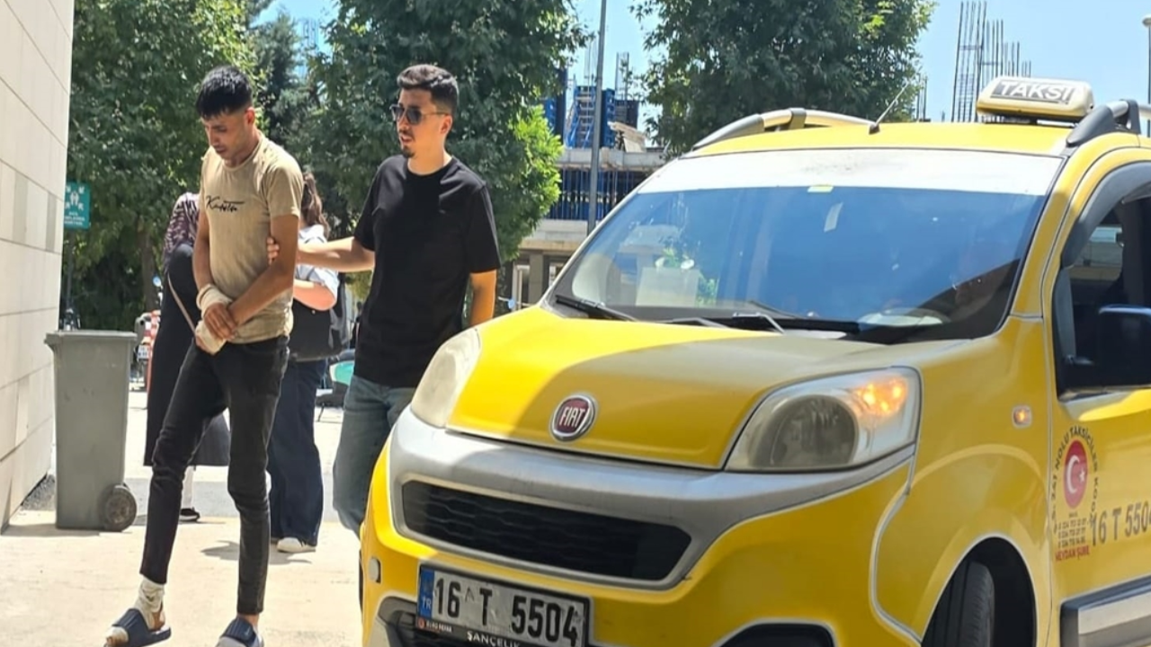 İnegöl’de polis takibiyle yakalanan şüpheli uyuşturucu suçundan tutuklandı