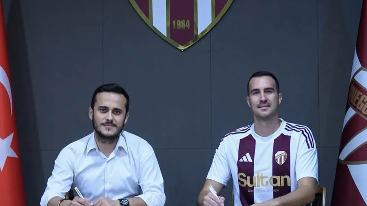 İnegölspor, Deneyimli Kaleci Harun Tekin'i Renklerine Bağladı
