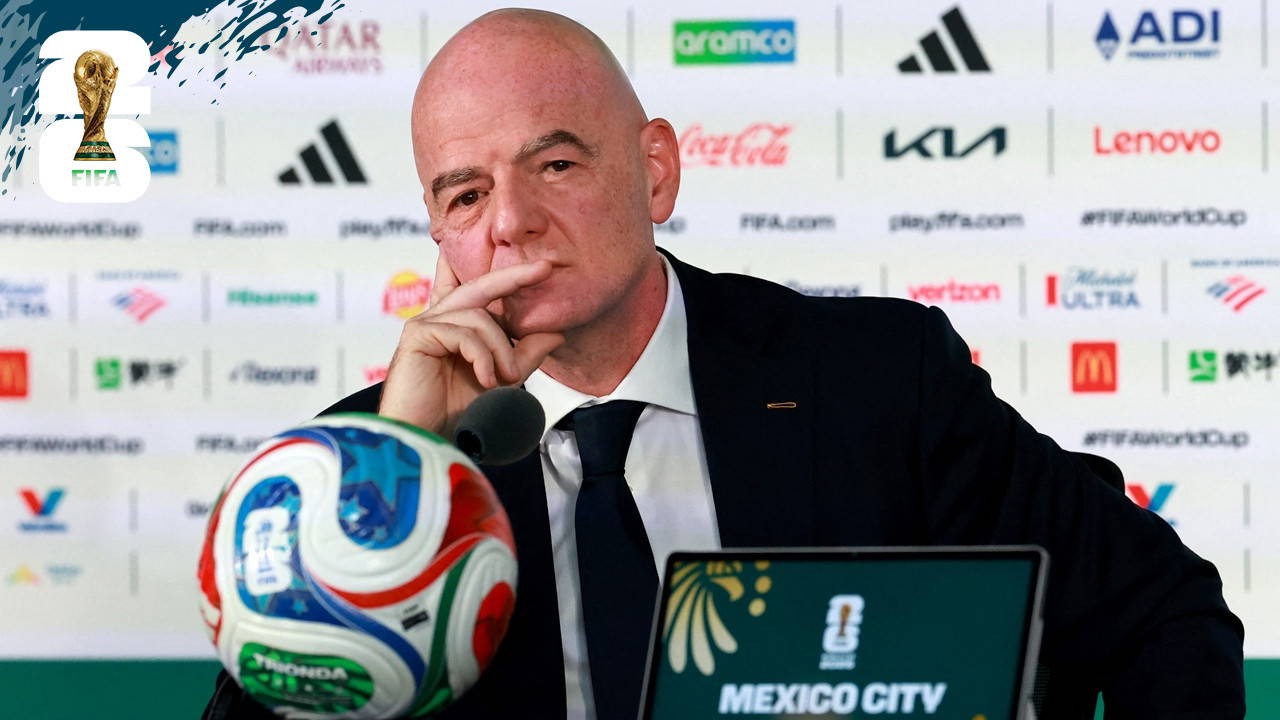 Infantino: ABD'nin 2026 ev sahipliğinden memnunum