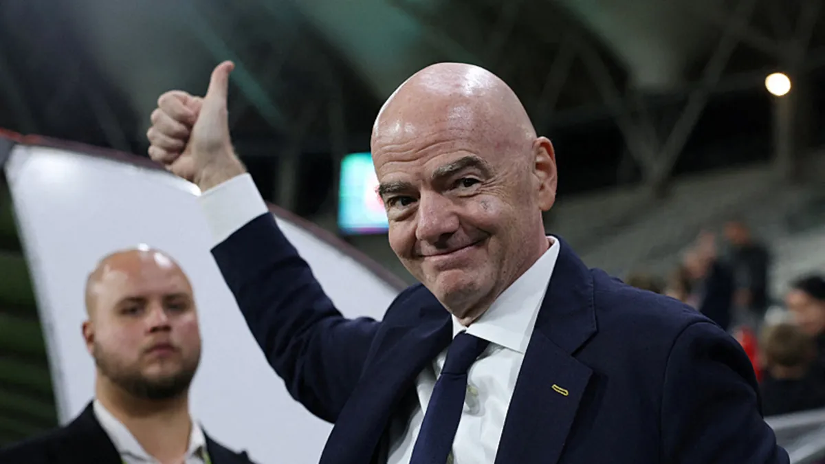 Infantino'dan Dünya Kupası Özrü: Özel Yatırımcı Fikri Geri Çekildi