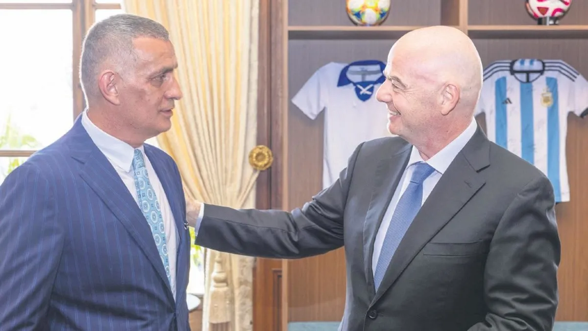 İnfantino'ya sert sitem! TFF kural değişikliğine tepkili