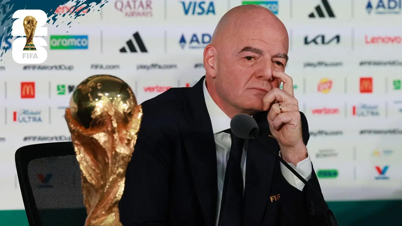 Infantino: Su molaları tamamen sportif, ticari değil