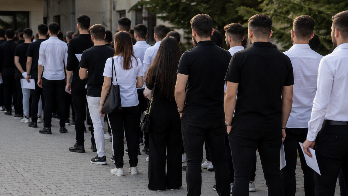 İnfaz ve Koruma Memurluğu Gençlerin Yeni Gözdesi Oldu