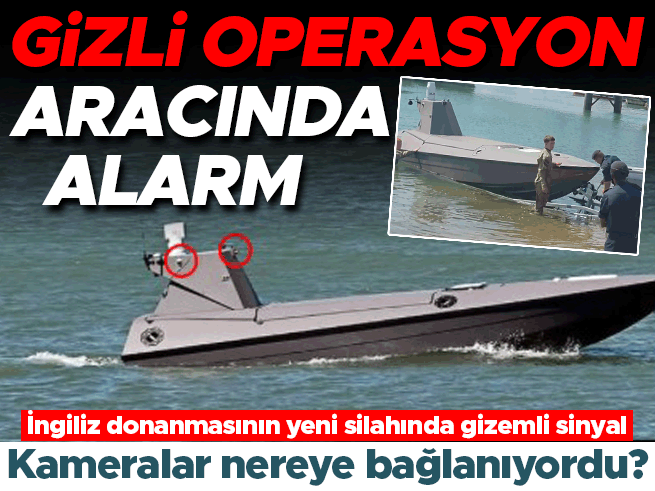 İngiliz Donanması'nın Yeni SİHA'sında Çin Parçası Skandalı
