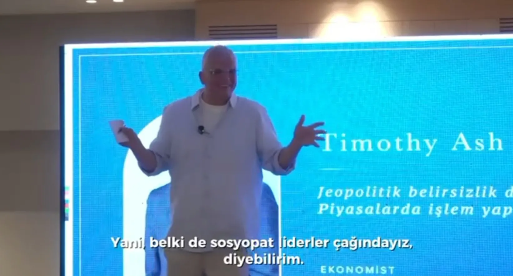 İngiliz ekonomiste Erdoğan'a hakaret soruşturması
