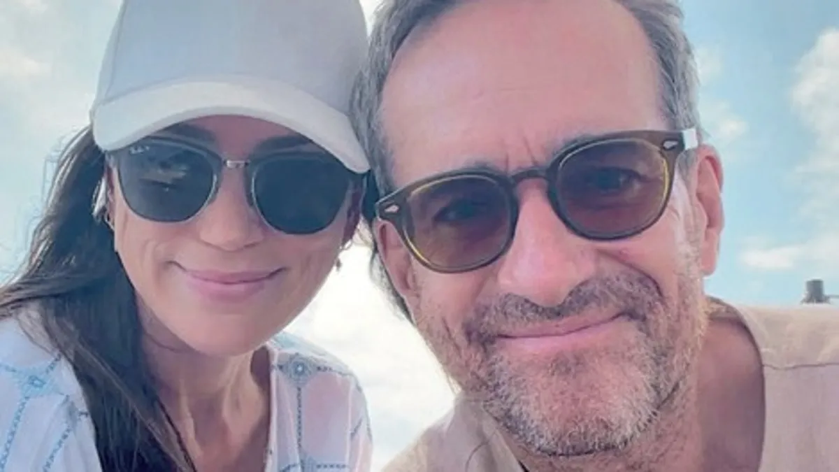 İngiliz Oyuncu Çift Keeley Hawes ile Matthew Macfadyen İstanbul'da Tatilde