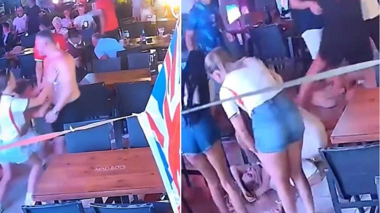 İngiliz turist Marmaris'te eşine ve çocuğuna şiddet uyguladı, gözaltına alındı