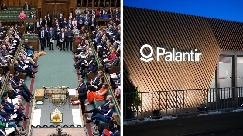 İngiliz vekillerden Palantir uyarısı: Kamuda İsrail bağlantılı teknoloji endişesi
