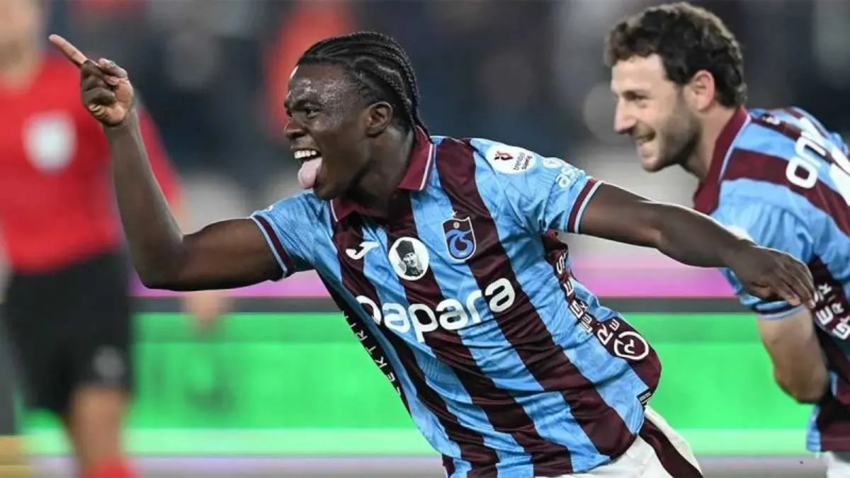 İngilizlerden Ouali için servet! Trabzonspor'un istediği rakam belli oldu