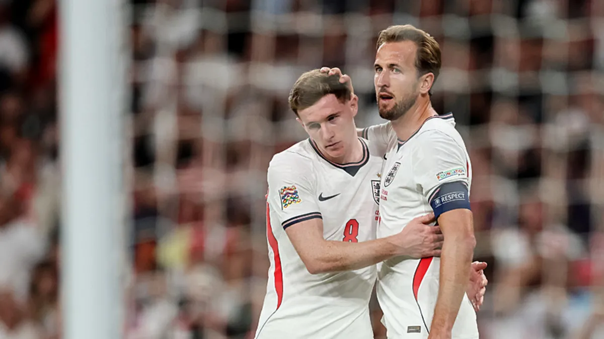 İngiltere, Çekya'yı 3-0 Mağlup Etti: Harry Kane Golle Döndü