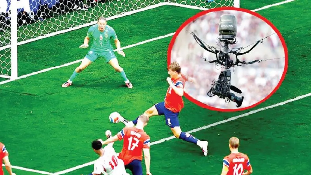 İngiltere Maçında Örümcek Kamera Kablosu Tartışması: FIFA Net Kanıt Bulunamadığını Açıkladı
