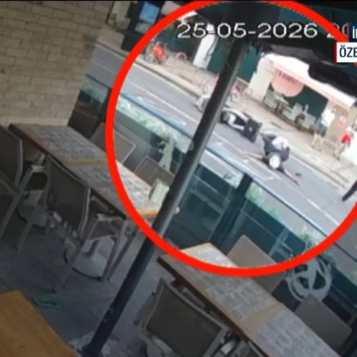İngiltere'den Onur İnci'ye Kahramanlık Ödülü: Küçük Kızı Motosikletten Kurtardı