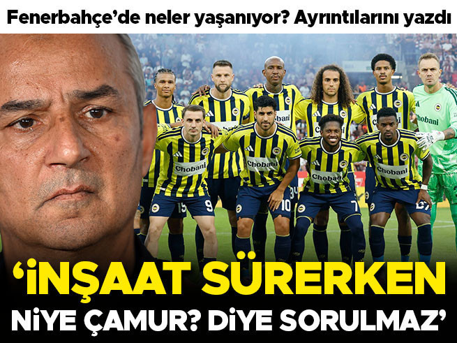 İnşaat ve Çamur: Fenerbahçe'nin Başarısı Nasıl Değerlendirilmeli