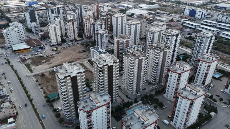 İnşaat Maliyetleri Nisan'da Yıllık %28,58 Arttı