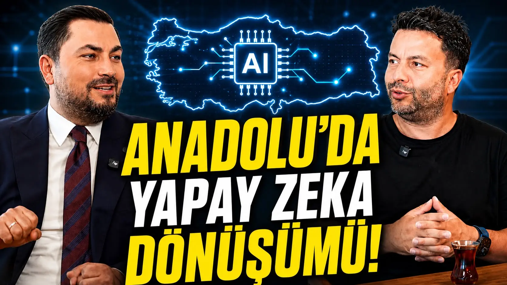 İnsan Odaklı Yapay Zeka Dönüşümü: Anadolu'nun Stratejik Rolü