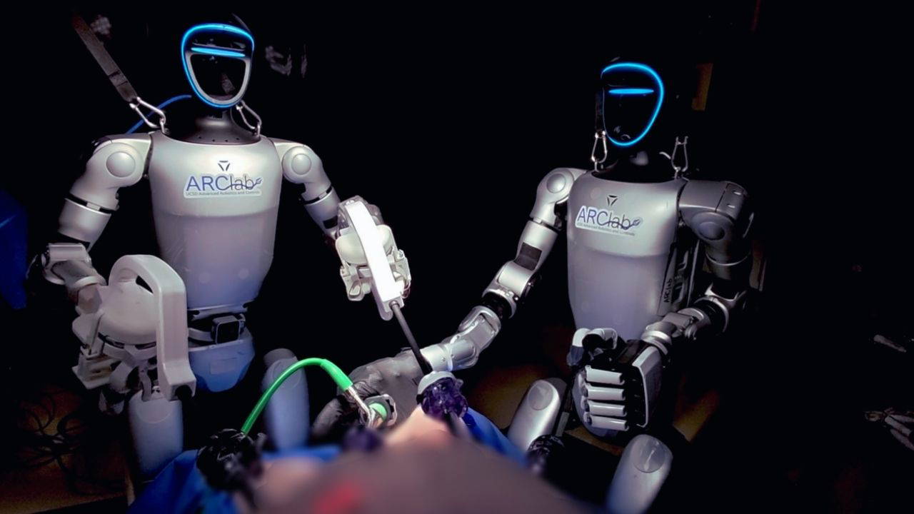 İnsansı robot G1 ile safra kesesi ameliyatı başarıyla gerçekleştirildi