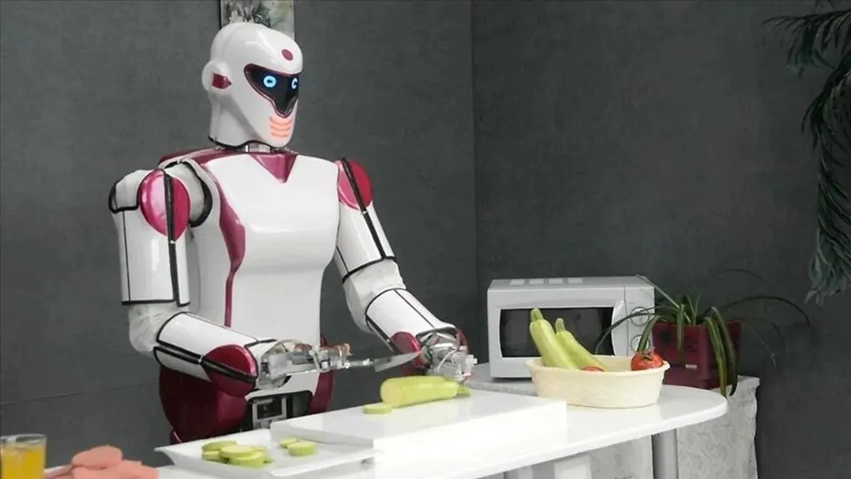 İnsansı robotlar gerçek iş hayatına hazırlanıyor