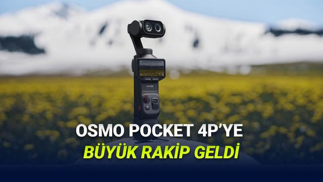 Insta360 Luna Ultra: DJI Osmo Pocket 4P'ye Güçlü Rakip