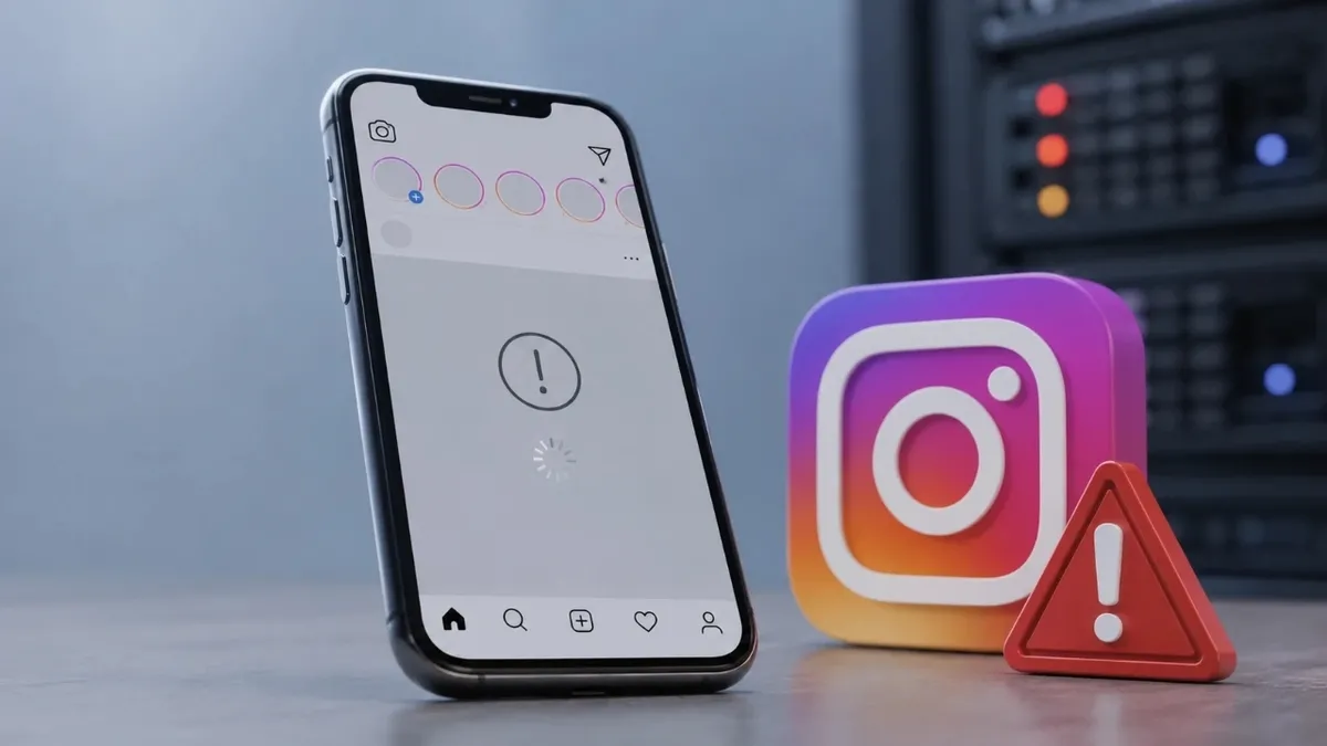 Instagram'da Erişim Kesintisi: 11 Ağustos'ta Akış Yüklenmiyor