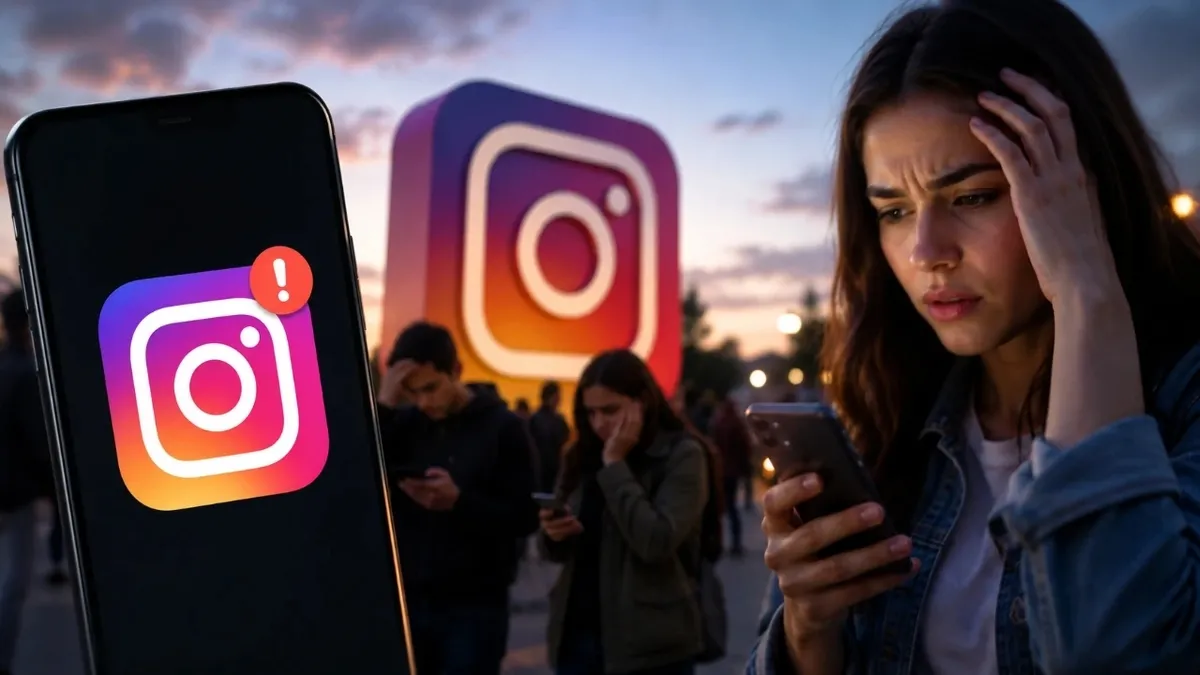 Instagram Erişim Krizi: Akış Yenilenemedi ve Sunucu Sorunlarında Son Durum