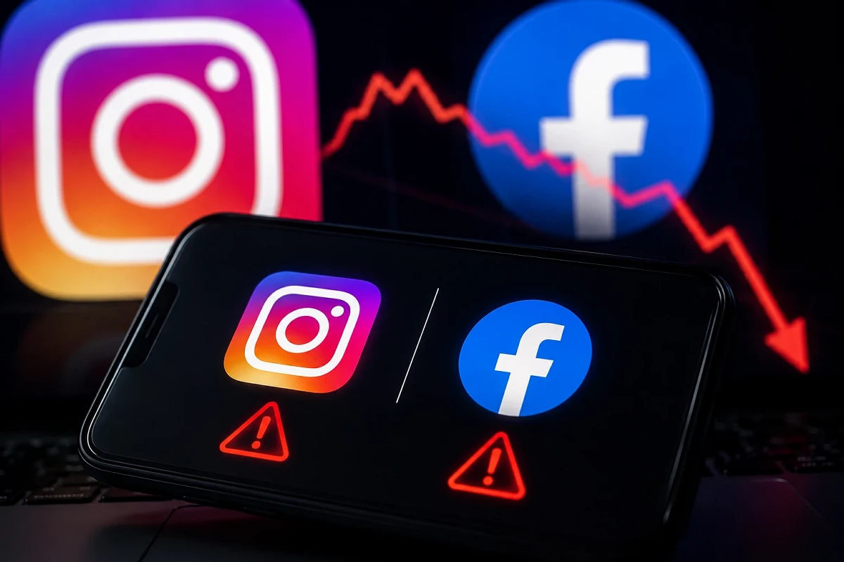 Instagram ve Facebook'da Erişim Sorunu: Akış Yenilenmiyor, Paylaşımlar Yüklenmiyor