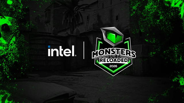 Intel Monsters Reloaded 2026 ESA Espor Arena'da