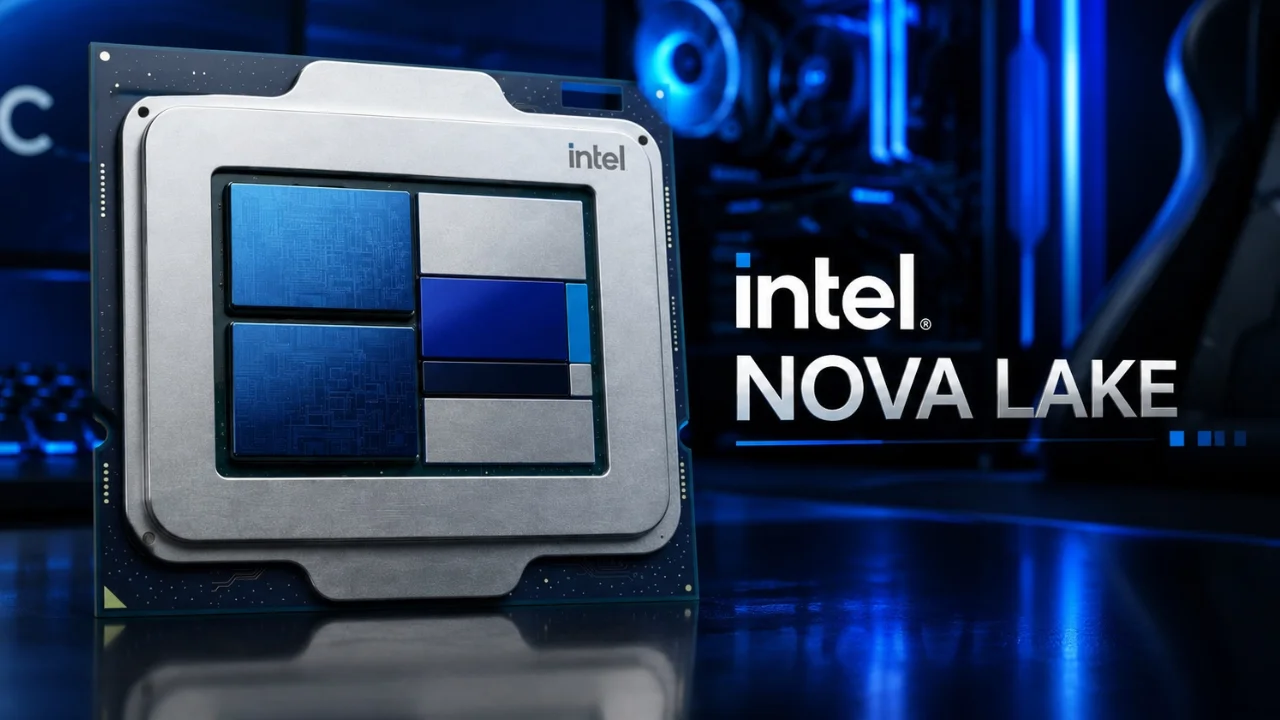Intel Nova Lake İşlemciler 28 Çekirdekle Dizüstü Bilgisayarlara Geliyor