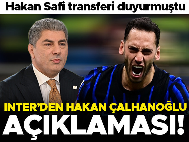 Inter'den Çalhanoğlu iddialarına yalanlama