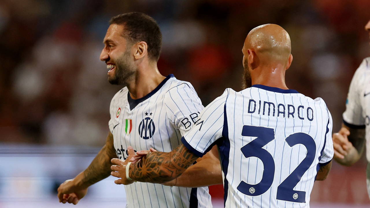 Inter, Hakan Çalhanoğlu'nun Golüyle Cagliari'yi Devirdi