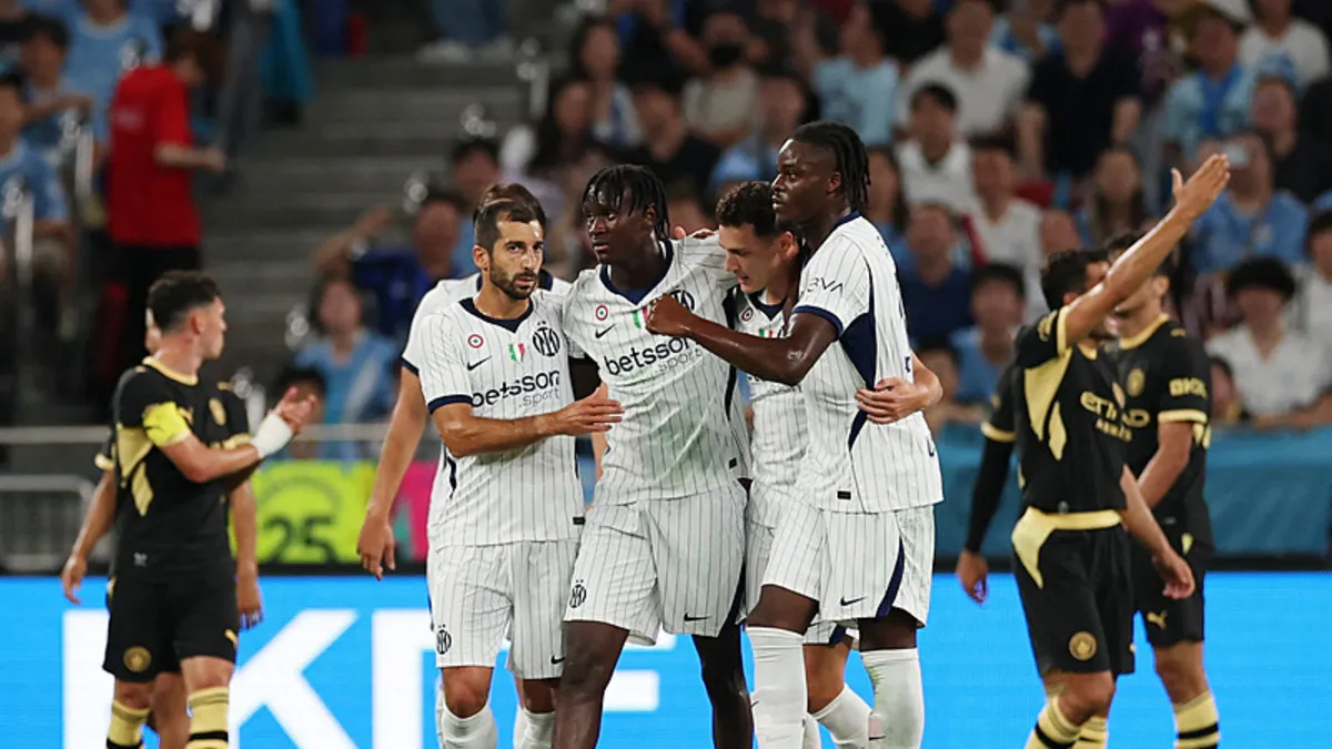 Inter, Manchester City'i Penaltılarda Geçti