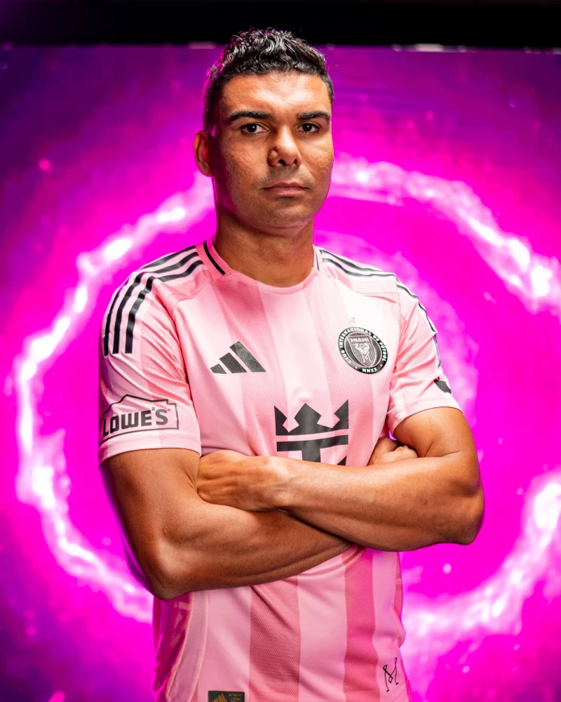 Inter Miami, Manchester United'ın Yıldızı Casemiro'yu Transfer Etti