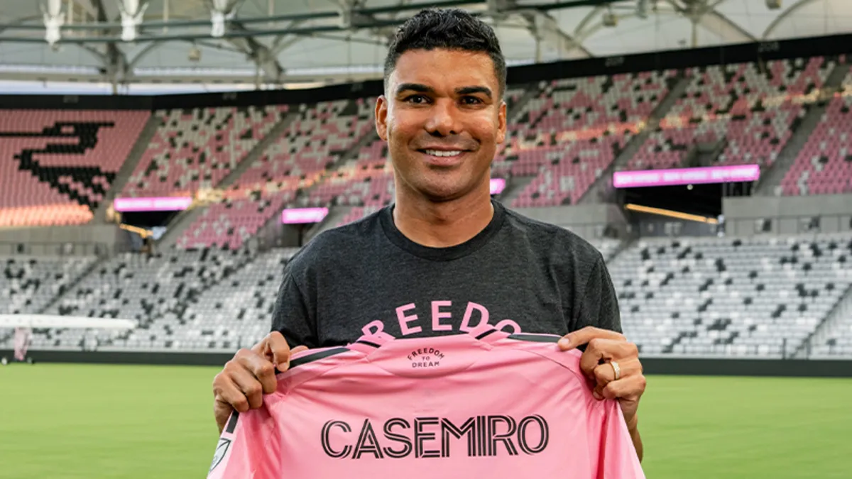 Inter Miami, Casemiro Transferini Resmen Duyurdu