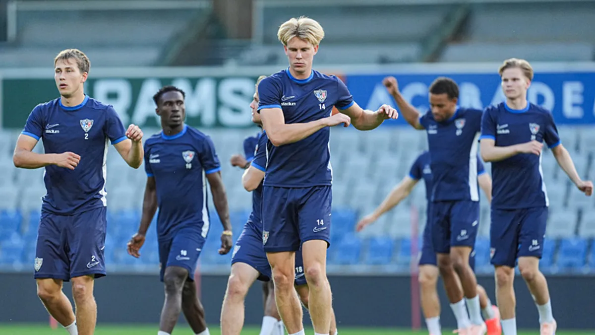 Inter Turku, Başakşehir Maçı İçin Son Provasını Yaptı