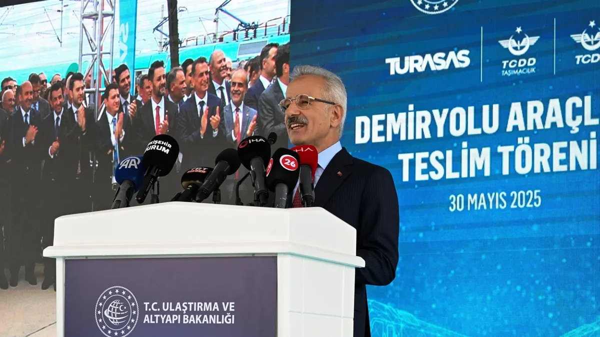 İntermodal taşımacılıkta prototip vagon üretimi tamamlandı