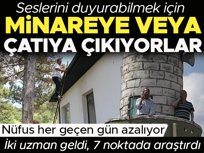 200 nüfuslu mahalle yıllardır çile çekiyor: Gelen geri gidiyor! 'Eşime ulaşamayınca sokaklarda arıyorum