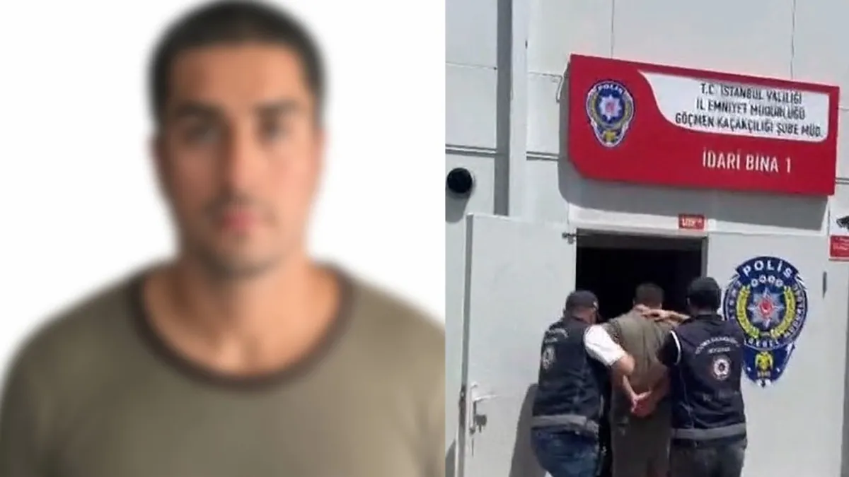 Interpol'ün Kırmızı Bültenle Aradığı İranlı Uyuşturucu Kaçakçısı İstanbul'da Yakalandı