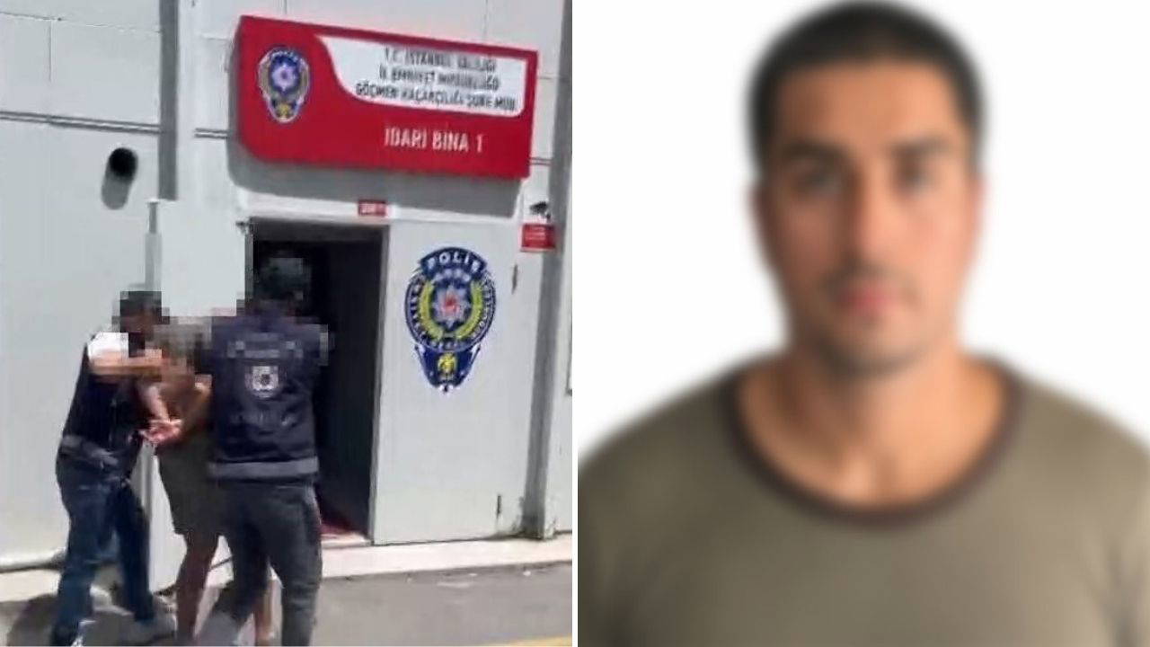 Interpol'ün Aradığı İranlı Zanlı İstanbul Havalimanı'nda Yakalandı