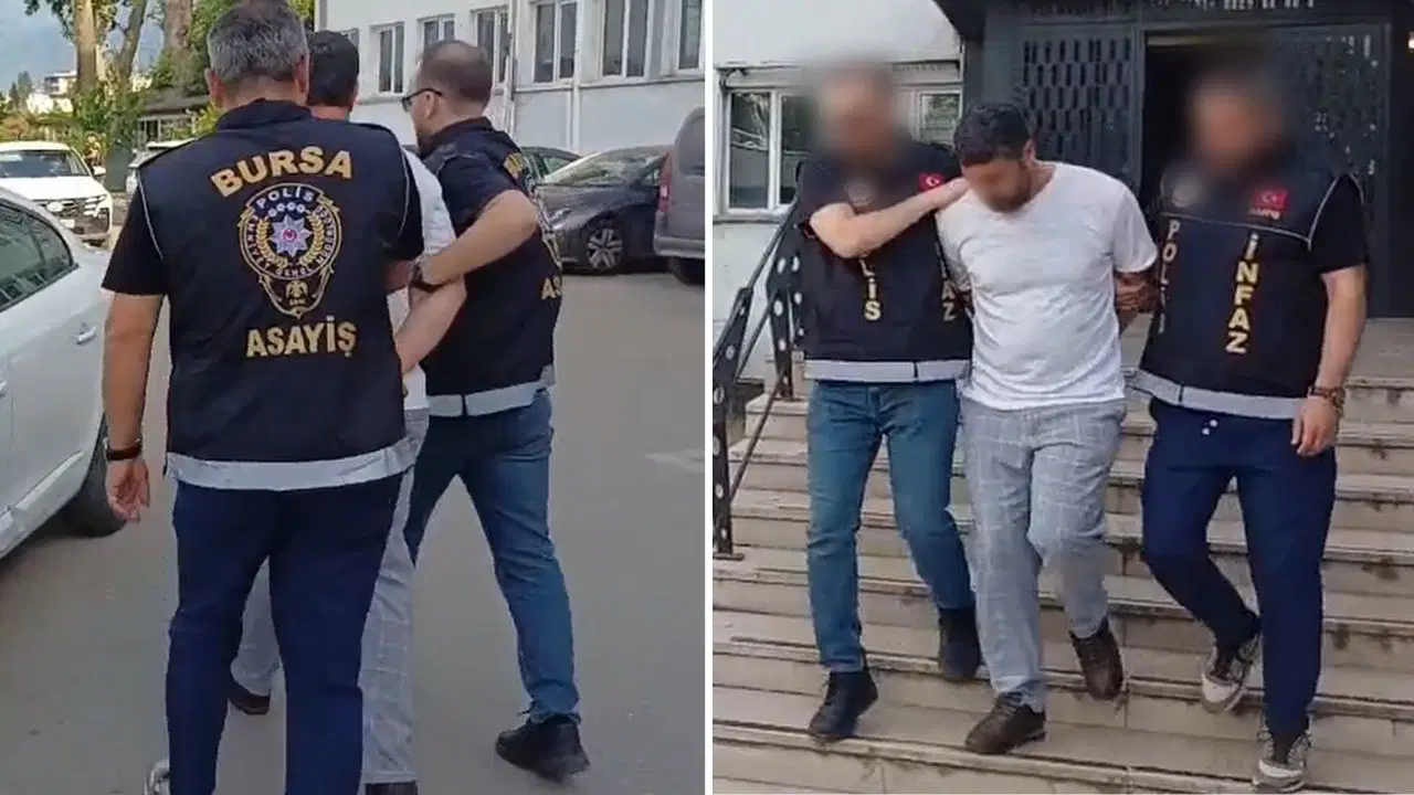 13 yıldır Interpol'ün kırmızı bülteniyle aranan firari Bursa'da yakalandı