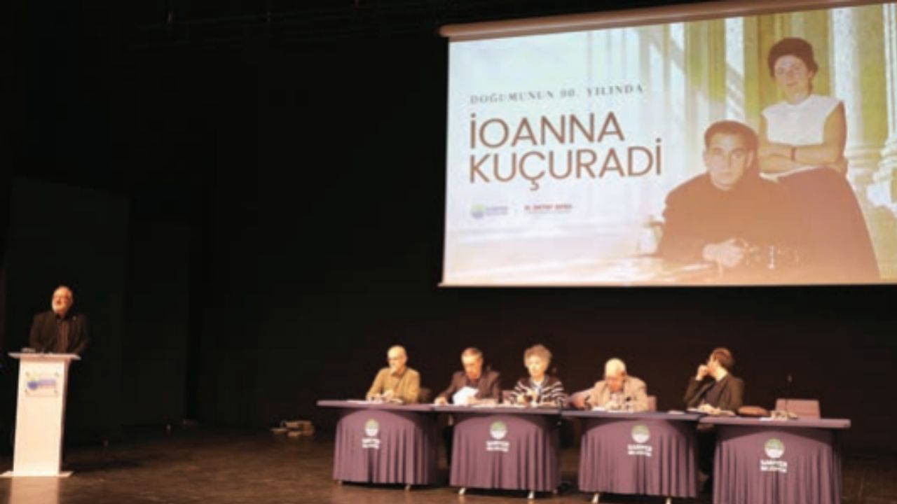 Ioanna Kuçuradi 90. yaşında sempozyumla anıldı
