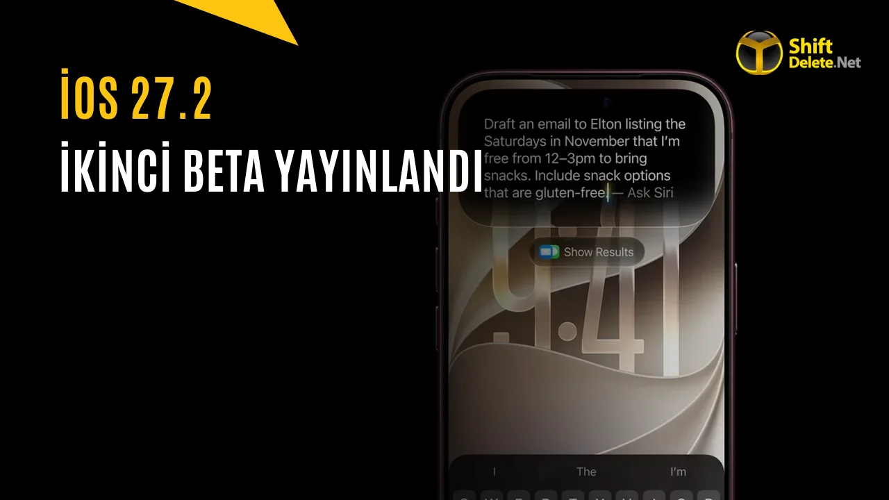 iOS 27.2 Beta 2 Yayınlandı: Sağlık ve Siri'ye Yenilikler