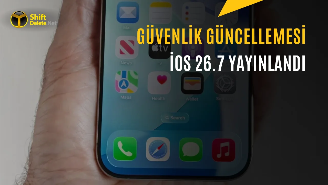 iOS 27 İstemeyenlere: Apple iOS 26.7'yi Yayınladı