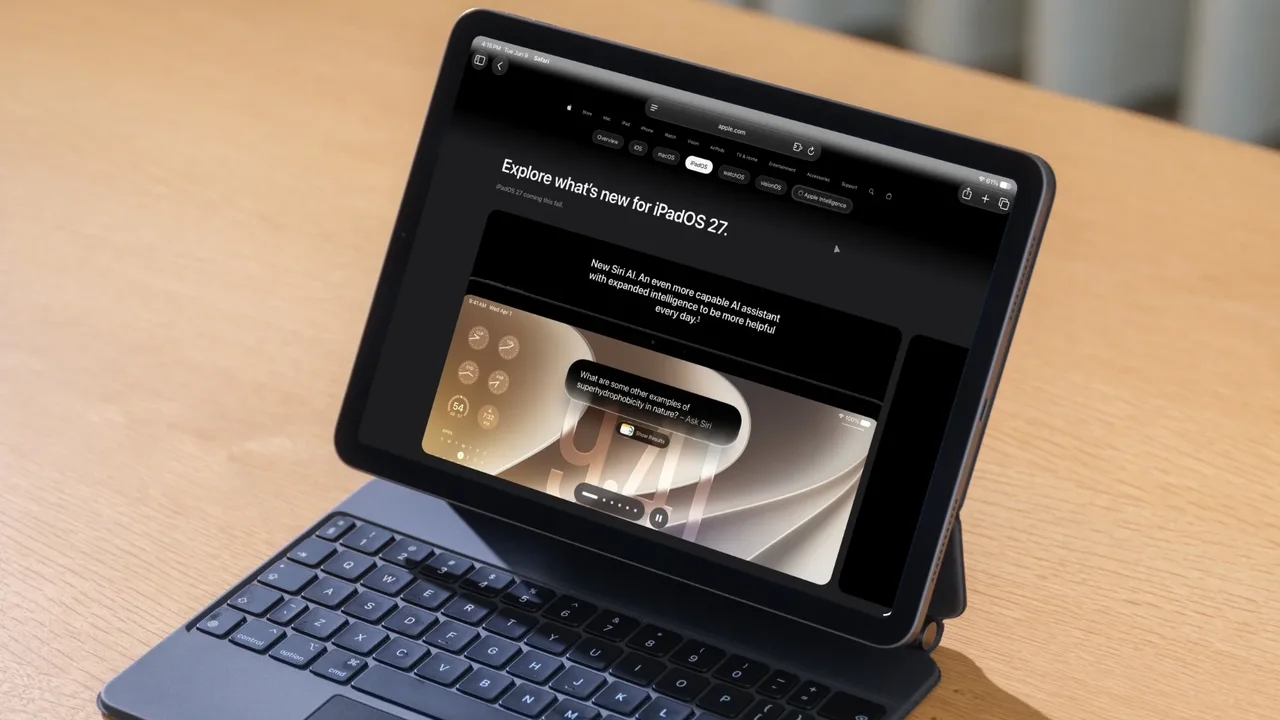 iPadOS 27 ile iPad'lerde Mac Deneyimi Yaklaşıyor